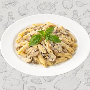 Паста с грибами