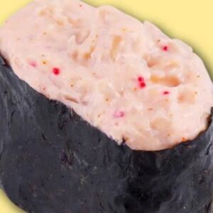 Острые суши с тунцом