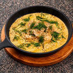 Картофшипс с домашней курочкой 