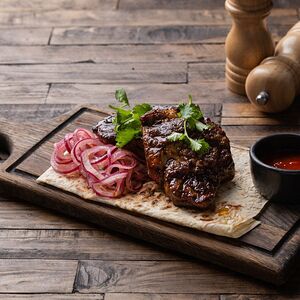 Шашлык из свинины