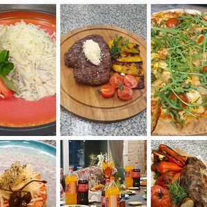 Пицца жюльен