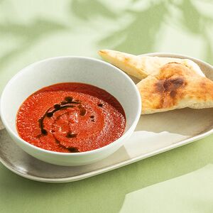 Томатный крем-суп