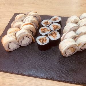 Сет с угрем мини