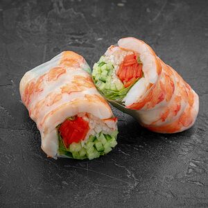 Спринг ролл с креветкой