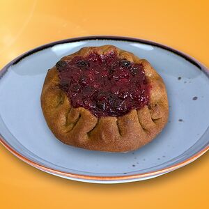 Калитка Карельская с брусникой 
