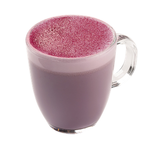 Латте черничный зефир