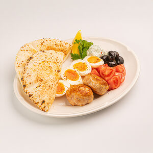 Греческий завтрак на двоих