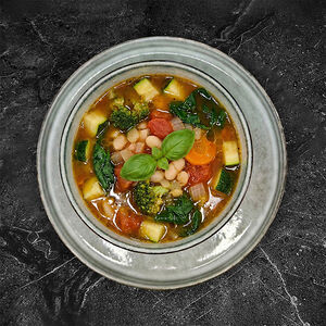 Суп минестроне