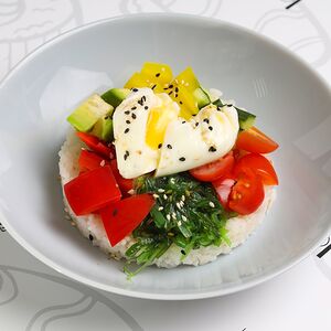 Поке овощное