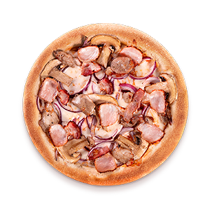 Пицца Деревенская мини