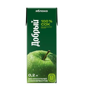 Сок Добрый Яблочный