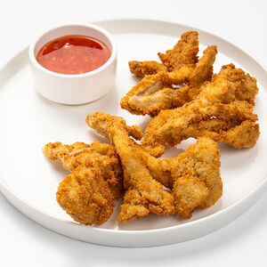 Вешенки в темпуре