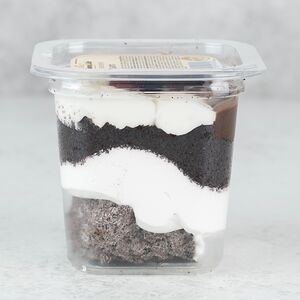 Десерт Три шоколада