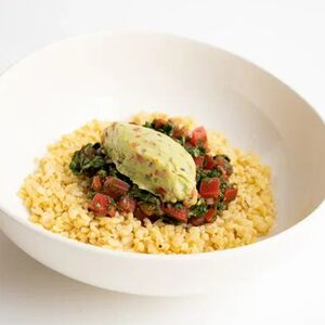 Табуле с гуакамоле