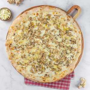 Грибная с пармезаном