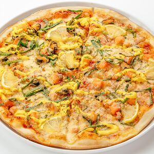 Пицца Морская