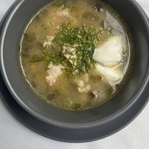 Рассольник Ленинградский