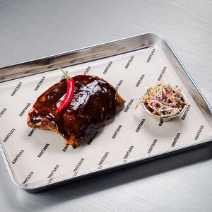 Свиные рёбра в соусе азиатский барбекю