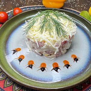 Салат Атлантика