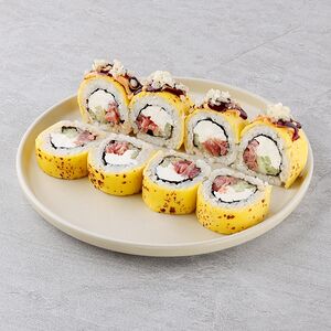 Сырный с тунцом