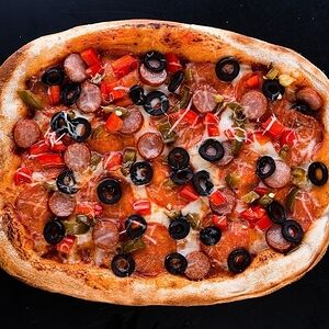 Мини-пицца острая
