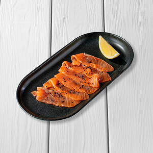 Слабосоленый лосось