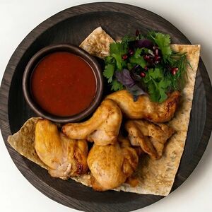 Шашлык из куриного бедра