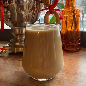 Американо с молоком