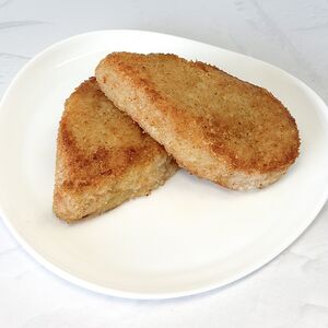 Постные капустные жареные котлеты 1шт