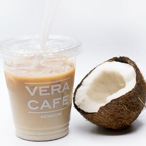 Айс-латте Кокос-миндаль