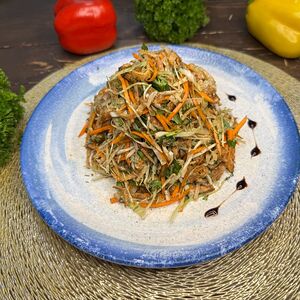 Салат Здоровые