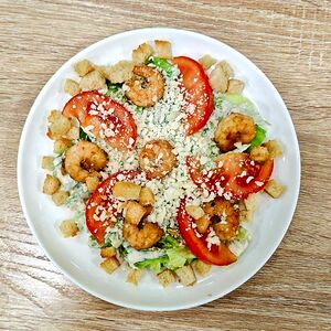 Цезарь с креветками