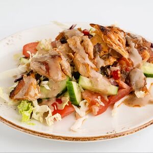 Гриль-салат