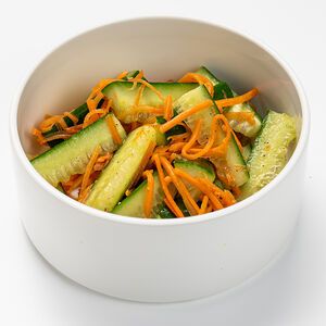 Салат Огурцы-ча