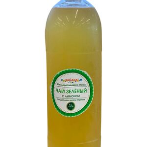 Чай зеленый с лимоном