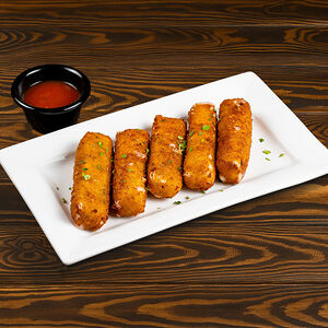 Жареный сыр