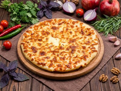 Хачапури по-мегрельски