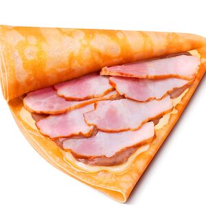 Блин-карбонара