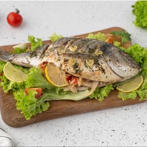 Дорадо запечённая 