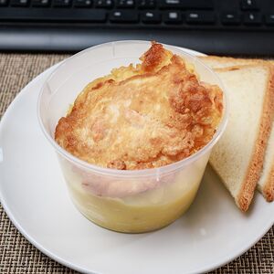 Горбуша жареная 