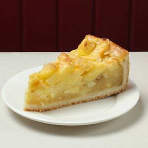 Яблочный пирог