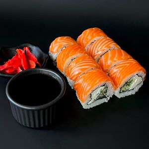 Филадельфия с лососем