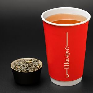 Чай зеленый с имбирем и апельсином без кипятка