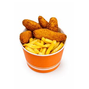 Бокс со стрипсами XXL