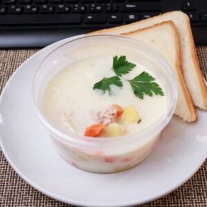 Картофельный с фаршем