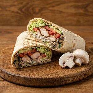 Шаурма Грибная от лиса