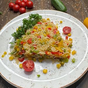 Рис с овощами