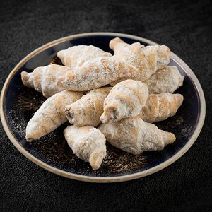 Рогалики со сгущенкой