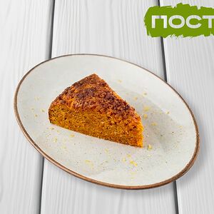 Морковный пирог