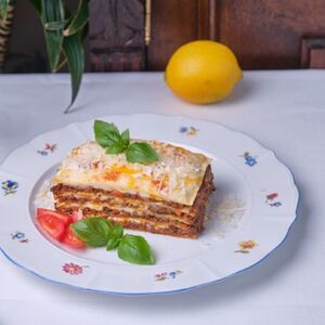 Лазанья болоньезе